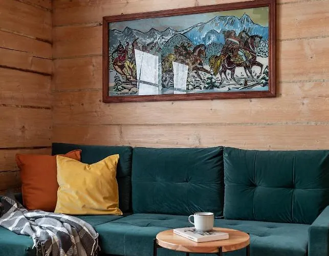 Privatunterkunft Dom Pod Lipkami Zakopane