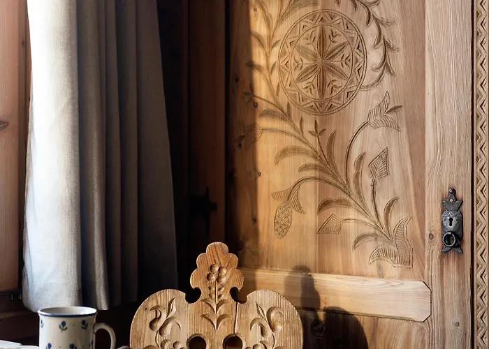 Dom Pod Lipkami Privatunterkunft