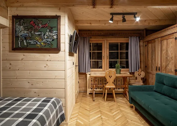 Dom Pod Lipkami Privatunterkunft Zakopane